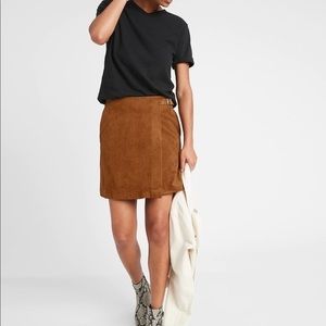 Banana Republic Neutral Mini Skirt